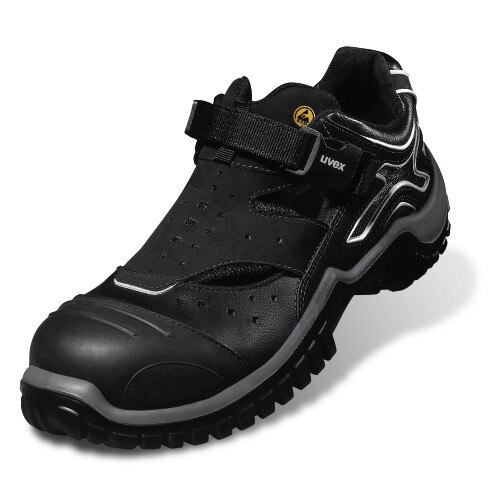 Pantofi de protectie cu perforatii uvex xenova nrj 6911.8 S1 SRC ESD marimea 37